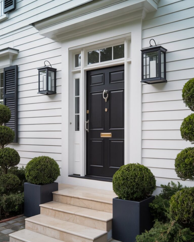 How to Choose the Perfect Front Door Color for Your Home – Brite Lite
