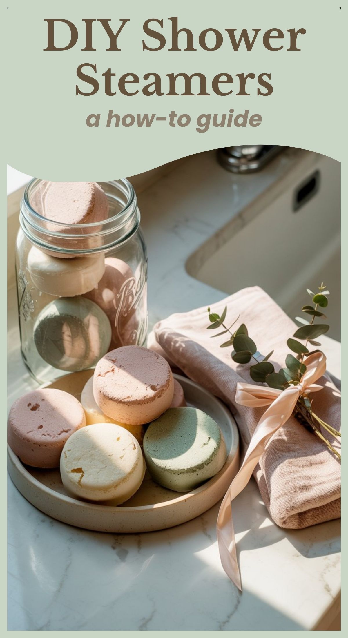 DIY Shower Steamers: Turn Your Daily Shower Into a Spa Ritual – Brite Lite