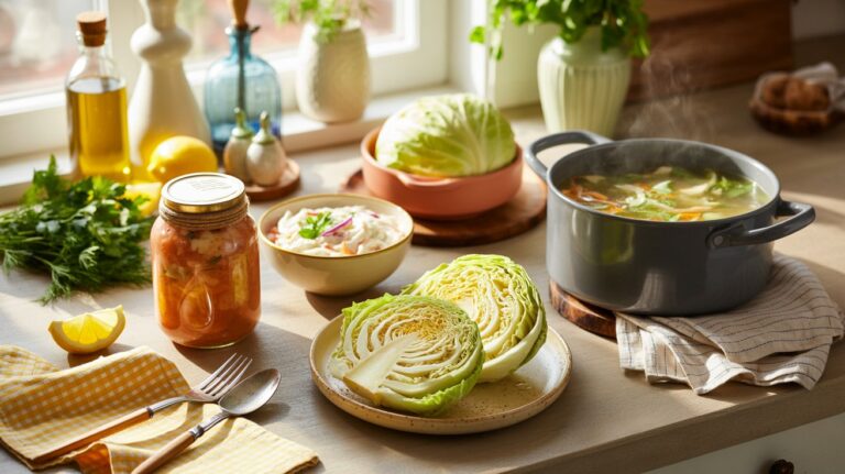 Cabbage Recipes: Tasty, Beginner-Friendly Ideas for Gut Health