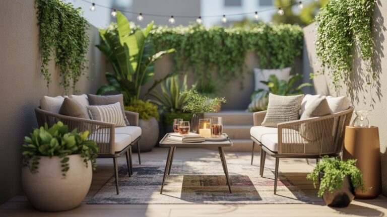 Small Patio, Big Energy