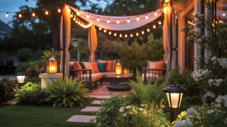 Outdoor Lighting Ideas That Instantly Upgrade Your Backyard