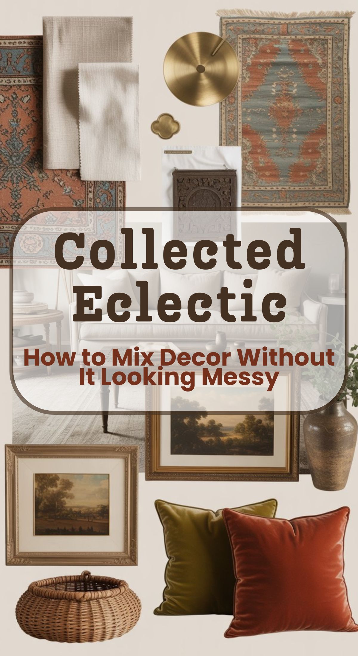 Collected Eclectic: How to Mix Styles Without It Looking Messy – Brite Lite