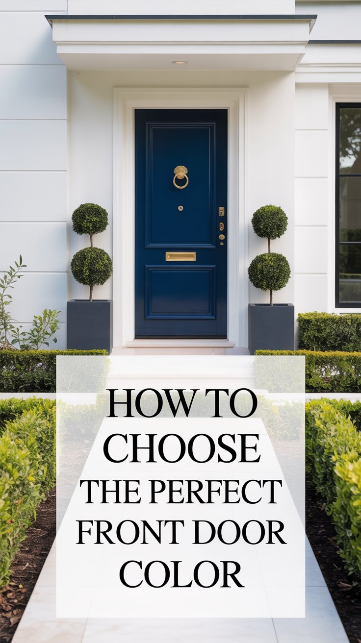 How to Choose the Perfect Front Door Color for Your Home – Brite Lite