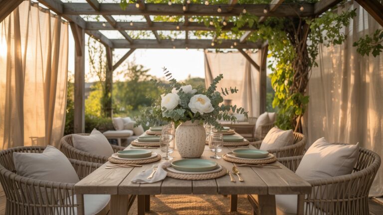 Outdoor Dining Ideas That Feel Like a Vacation